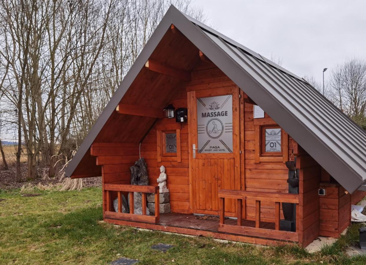 Paga Hotel Aidenbach Eksteriør bilde