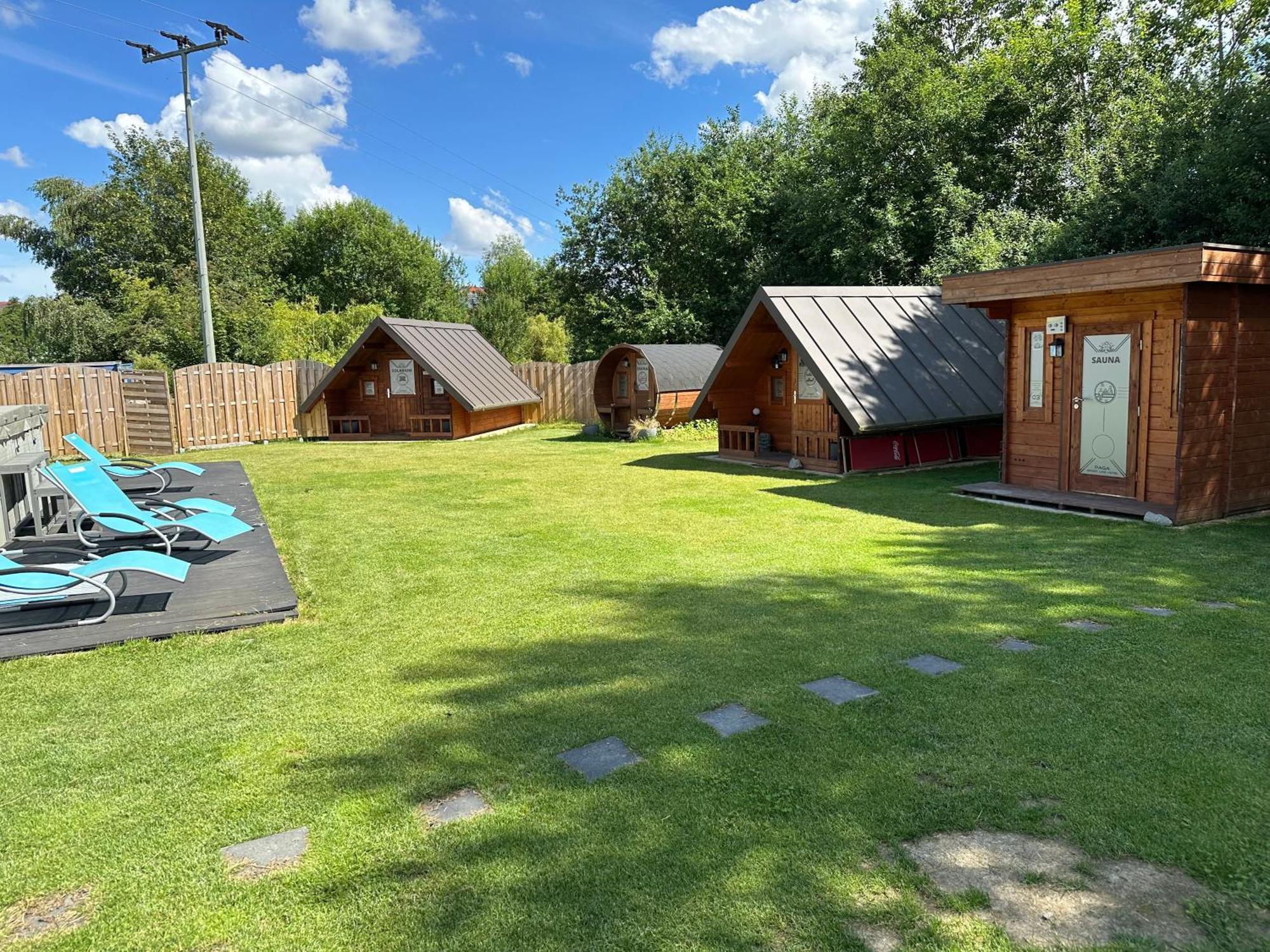 Paga Hotel Aidenbach Eksteriør bilde