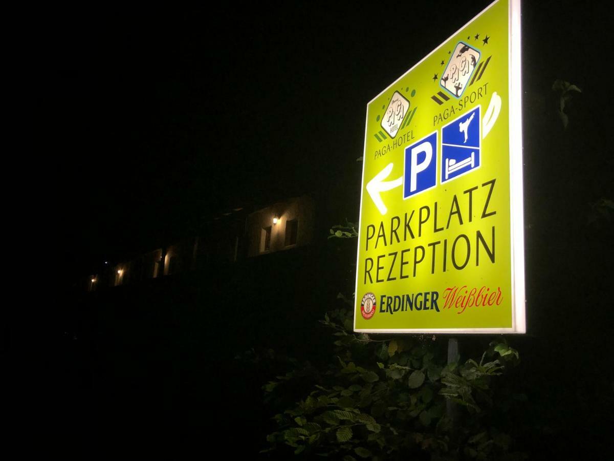 Paga Hotel Aidenbach Eksteriør bilde