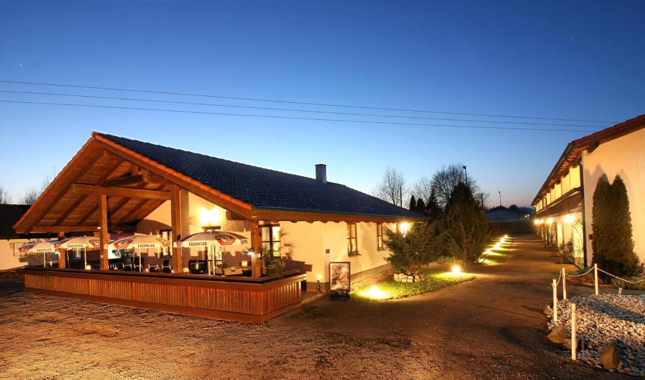 Paga Hotel Aidenbach Eksteriør bilde