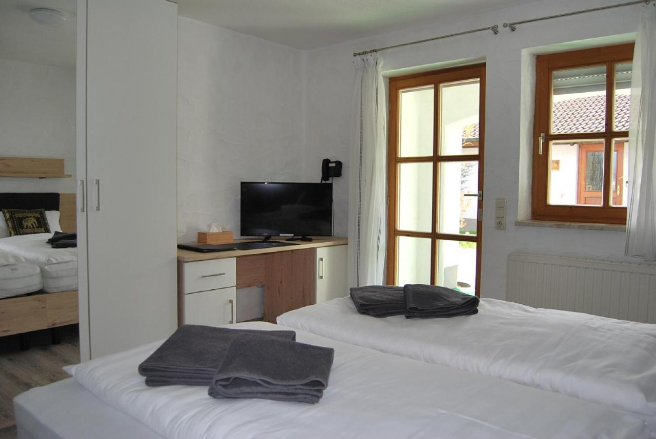 Paga Hotel Aidenbach Eksteriør bilde